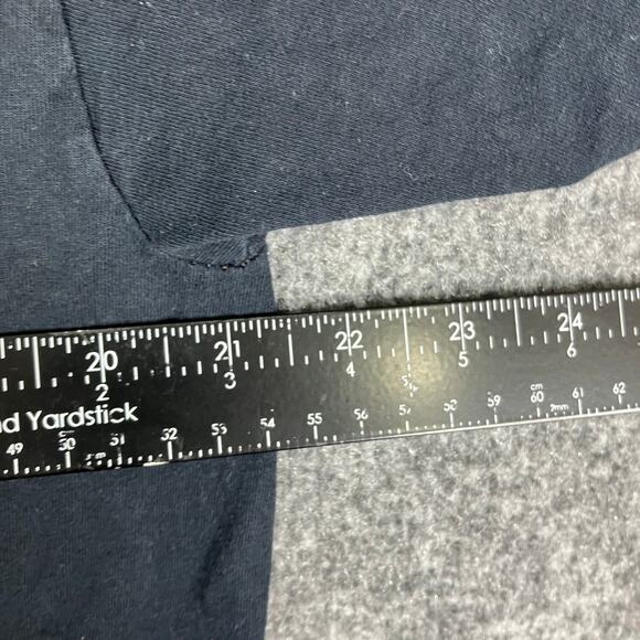 Fruit of the Loom T-Shirt Mens Size L Black Basic Cotton Casual Crewneck - Picture 4 of 7